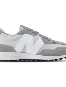 Toddler Trainers - Grey - Size 12.5 - Leather - Grey - Size: 12.5 - New Balance - FashionsVida