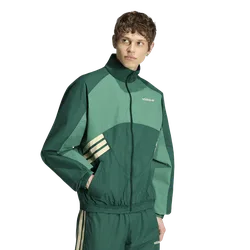 Munich 93 Tracktop Herren Trainingsoberteile - Grün - Größe S - Nylon Green S