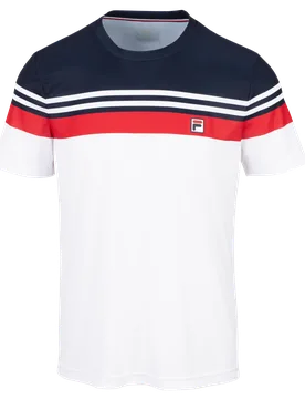 Malte Tennis T-Shirt - S - FILA Tennis - FashionsVida