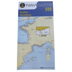 Porto&ajaccio Marine Charts One Size unisex