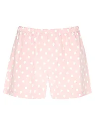 Pyjamashorts rosa XXL Damen