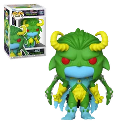 POP! Marvel - Mech Strike: Monster Hunters #992 Loki
