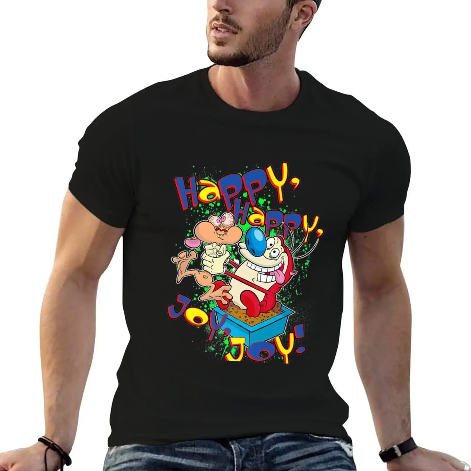 Happy Dance And Joy T-Shirt Basic Simple Casual Short Sleeve Tee - Aliexpress - FashionsVida