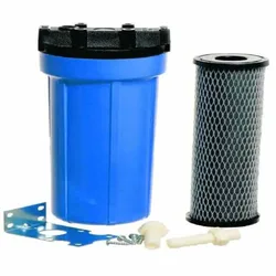 Water Filter Set 10-12 Mm Blue / Grey One Size unisex