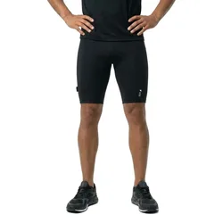 Pantaloncini Con Fondello 6 Panel Black