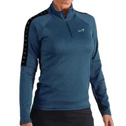 Kirsch Ii Half Zip Sweatshirt Petrol L