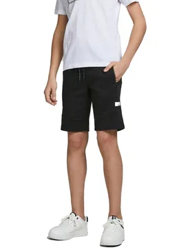 Pantaloni Corti Air Black 8 Anni - Jack & jones - FashionsVida