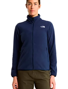Glacier forro polar mujer Azul (XS) - The North Face - FashionsVida