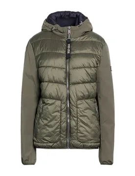 Plumífero y acolchado Mujer Verde militar L,M,S,XL Mujer - Yes Zee By Essenza - FashionsVida