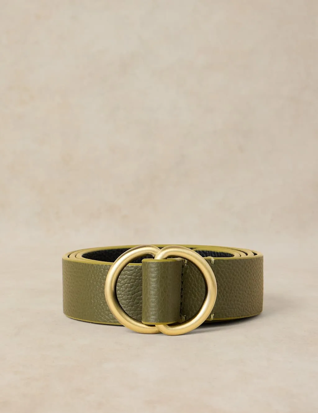 Leather Jeans Belt Green female - White stuff - FashionsVida