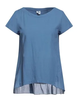 T-shirts Damen Taubenblau XXS Damen - European Culture - FashionsVida
