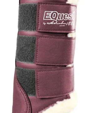 EQuest Soft Gamaschen, bordeaux S - Equest - FashionsVida