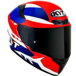 Casco Moto Integrale TT-REVO GEAR Blu Rosso taglia M