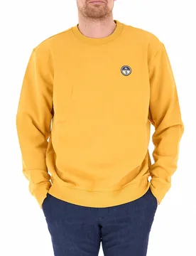 North Sails Felpa in cotone OCRA S - North Sails - FashionsVida