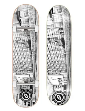 Skateboard Spot Series Collaboration 7.875´´ Macba 31 Pouces unisex - Hydroponic - FashionsVida
