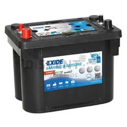 V/700 Cca Agm Start Em900 Battery 42ah Black One Size unisex