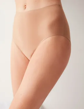 Womens High Waist Brief - Tan - Size Large - Penti - FashionsVida