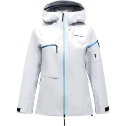 Chaqueta de esquí de mujer Alpine GT 3L Shell Peak Performanc