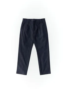 Pantalone con pinces BLU SCURO XL - iDO - FashionsVida