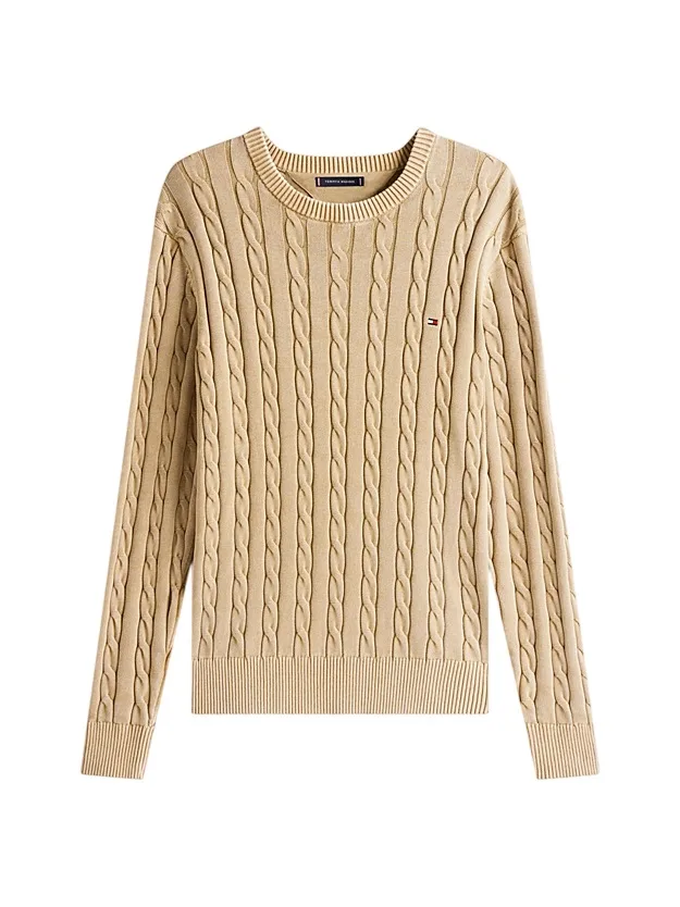 Tommy Hilfiger Maglie Beige - Tommy hilfiger - FashionsVida