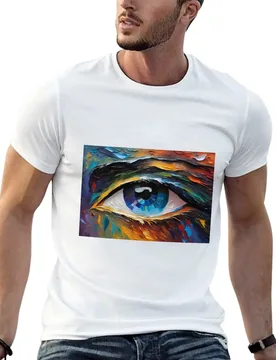 Ink Eye - #1 T-Shirt Stain Resistant Casual Tee - Aliexpress - FashionsVida