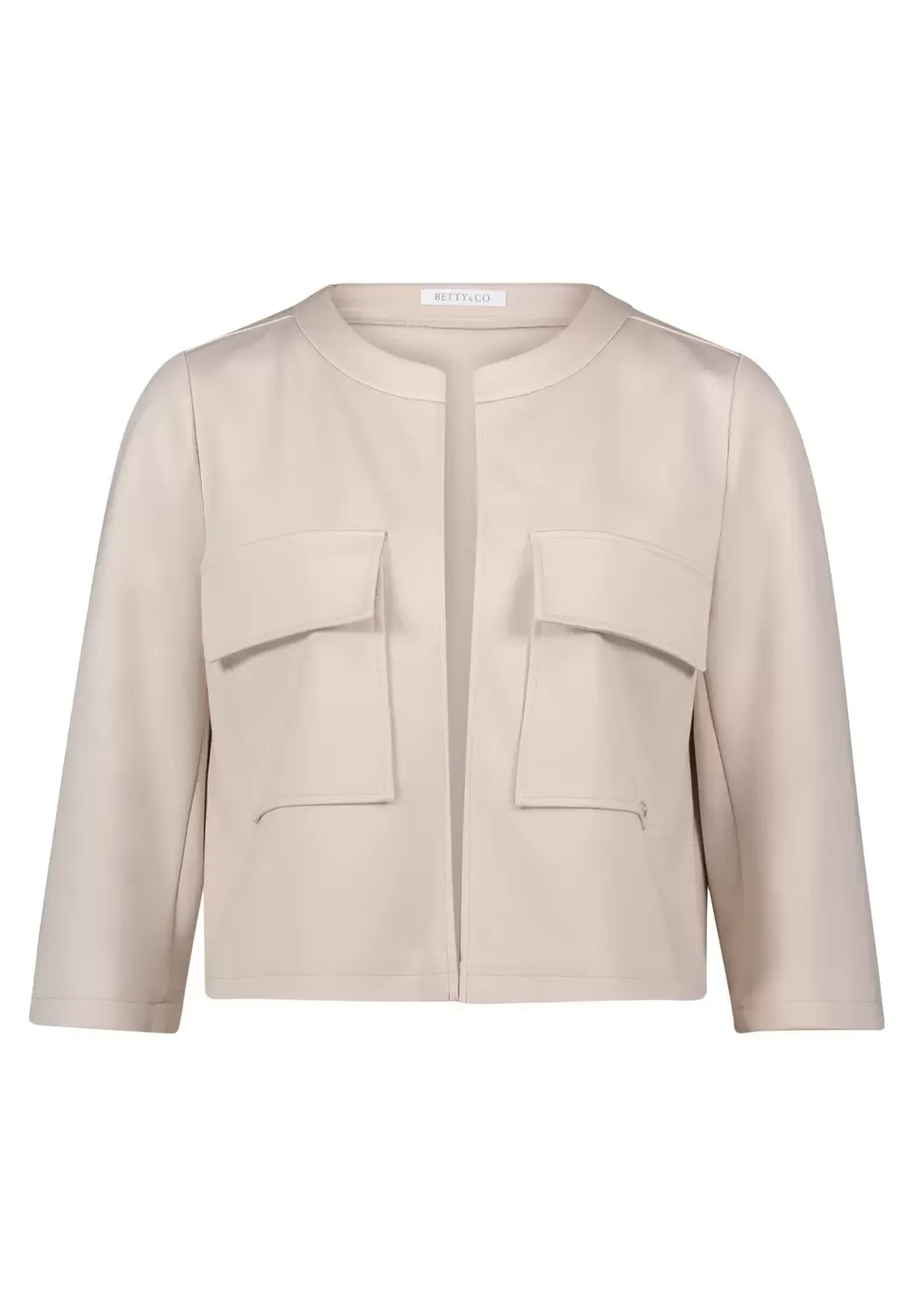 Blazerjacke Kurz 3/4 Arm female - 42 - FashionsVida