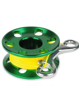 Divers Bobina Aluminium Reel Tech 1.5 Mm 15 M - Best - FashionsVida
