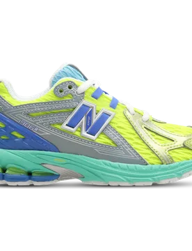 R Toddler Trainers - Yellow - Size 11.5 - Mesh/Synthetic - Yellow - Size: 11.5 - New Balance - FashionsVida