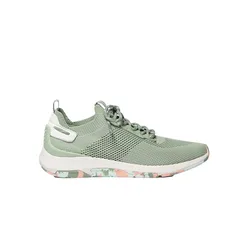 Baskets Jellina Argile Goyave Camo / Green EU 36