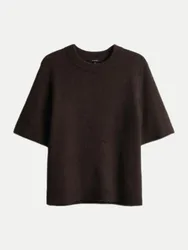 Kurzarmpullover Pimota Braun 42