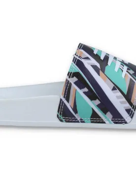New - SWF 200 GP - Slide Sandale - Sneaker - weiss - Damen - Size: 37.5 - Balance - FashionsVida