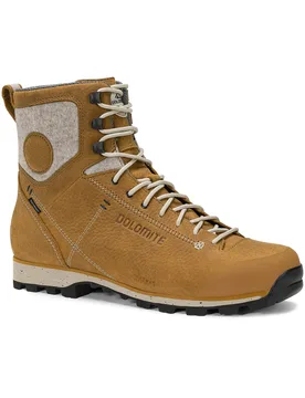 Wasserdichte Winter-Wanderschuhe mit PrimaLoft® Isolierung M's 54 Warm Evo WP Golden Yellow für Herren aus Leder Größe 44 Braun - Dolomite - FashionsVida
