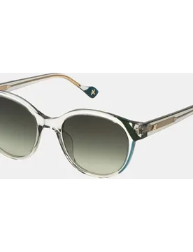 Gafa de sol redonda acetato - Yalea - FashionsVida