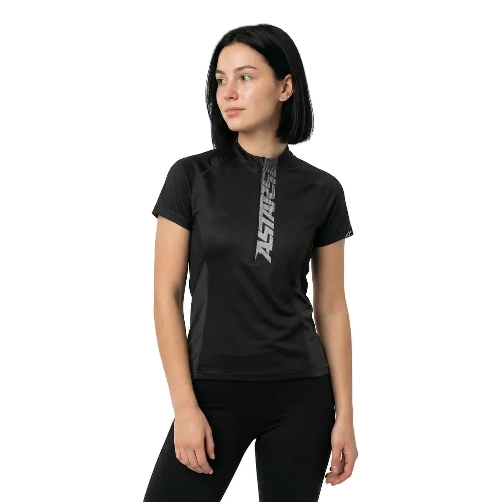 Bicycle Maglia A Maniche Corte Stella Hyperlight Black - Alpinestars - FashionsVida