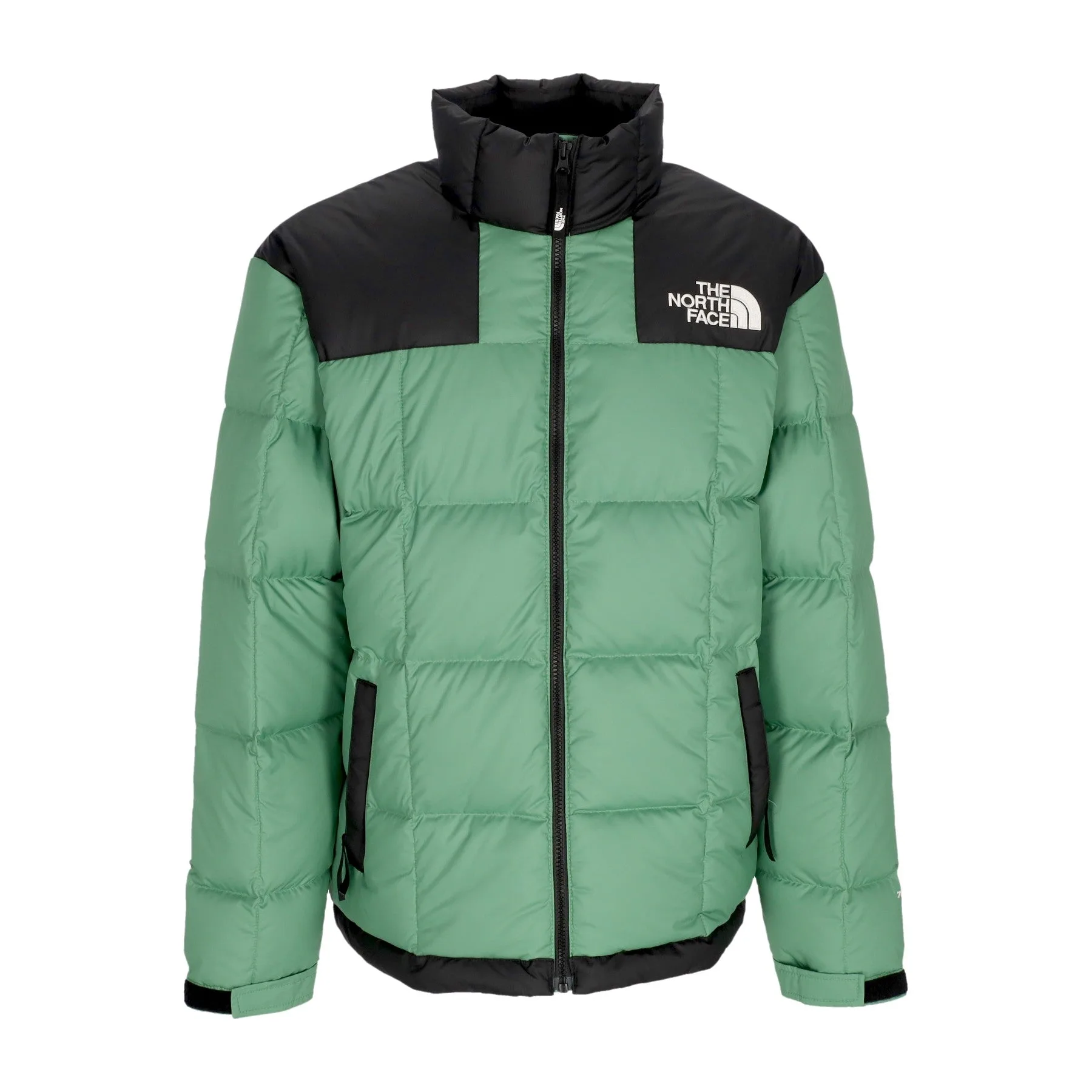 Piumino Uomo Lhotse Jacket Deep Grass Green - The North Face - FashionsVida