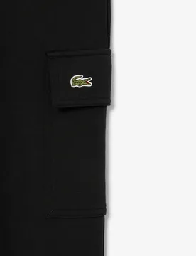 Pantalón de hombre de Chándal cargo de felpa - Lacoste - FashionsVida