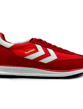 Sneaker City88 Ns Red / White EU 38 - Hummel - FashionsVida