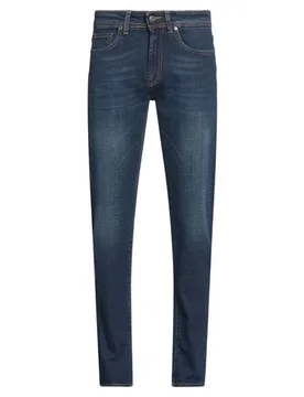 Pantalones vaqueros Hombre Azul marino 30 Hombre - Liu •jo Man - FashionsVida