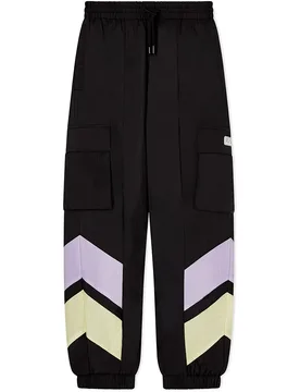 Ea7 Emporio Armani Pantalon De Survêtement Contemporary Sport Black L - Giorgio Armani - FashionsVida