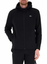 Lacoste Felpa con cappuccio NERO 3