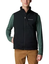 Ascender II Softshell Gilet Black male