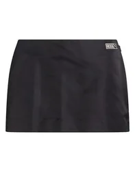 Minifalda Mujer Negro S,XS Mujer