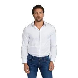 Chemise à Manches Longues Sunset Pure White XL