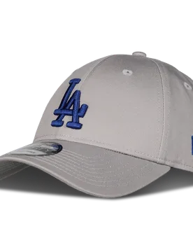 FORTY Unisex Caps - Grey - Size - Grey - Size: One Size - New era - FashionsVida