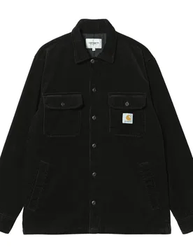 Whitsome Shirt Jacket Black XXL Herren - Carhartt WIP - FashionsVida