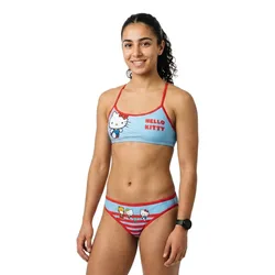 Hello Kitty Stripes Bikini Multicolour M Women