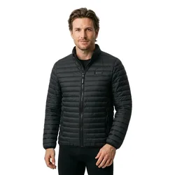 Giacca Imbottita Fuji Lite Jet Black M