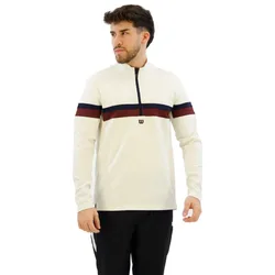 Elevate Performance Half Zip Long Sleeve T-shirt Sandrift 2XL