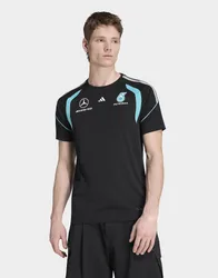 Mens Maglia Mercedes - Amg Petronas Formula 1 Team Mechanics - Nero, nero nero Uomo taglia M