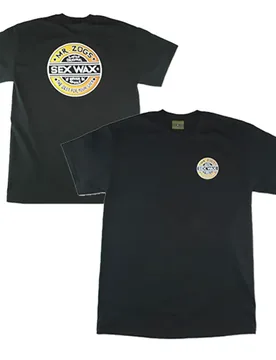 T-shirt à Manches Courtes Fade Black XL Homme - Sex Wax - FashionsVida